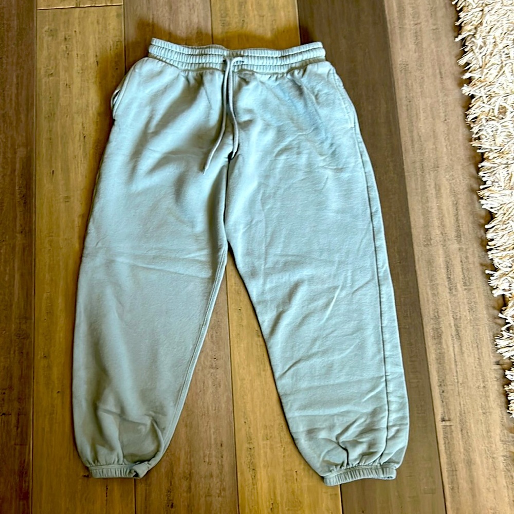 Blue H&M women joggers
